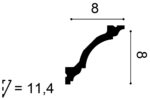 C213F_cornice_moulding--image_cross_section C213F
