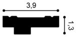 CX160_cornice_moulding--image_cross_section CX160