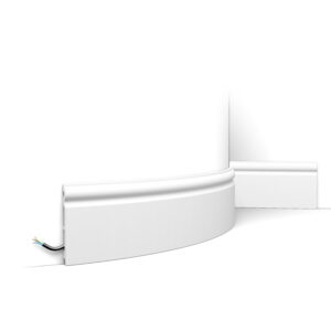 Podlahová ohybná lišta Orac Decor SX138F FLEX