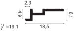 C396_cornice_moulding--image_cross_section C396