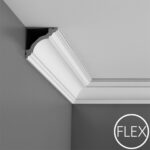 Ohybná stropná lišta Orac Decor C213F FLEX 1 Ohybná stropná lišta Orac Decor C213F FLEX