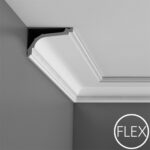 Ohybná stropná lišta Orac Decor C220F FLEX 1 Ohybná stropná lišta Orac Decor C220F FLEX