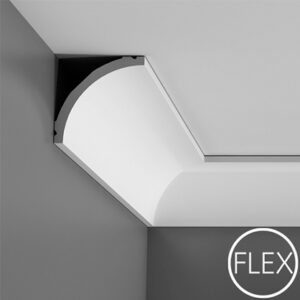 Ohybná stropná lišta Orac Decor C240F FLEX
