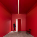 Stropná lišta pre LED osvetlenie Orac Decor C374 Antonio