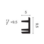 Stropná lišta pre LED osvetlenie Orac Decor C381 - L3 3 Stropná lišta pre LED osvetlenie Orac Decor C381 - L3