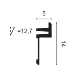 Stropná lišta pre LED osvetlenie Orac Decor C382 - L3 3 Stropná lišta pre LED osvetlenie Orac Decor C382 - L3
