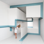 Stropná lišta Orac Decor C393 Steps