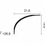 Stropná lišta Orac Decor C990 Infinity