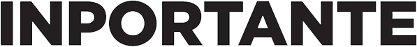 the logo of the company INPORTANTE which is selling decor products