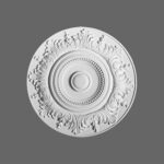 Stropná rozeta Orac Decor R17 priemer 47