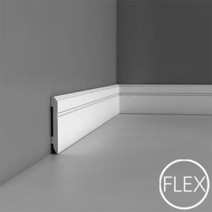 Podlahová ohybná lišta Orac Decor SX105F FLEX