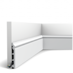 Podlahová lišta Orac Decor SX118-RAL9003