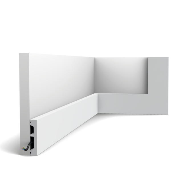 Multifunkčná lišta Orac Decor SX157-RAL9003 SQUARE