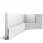 Multifunkčná lišta Orac Decor SX163-RAL9003 SQUARE