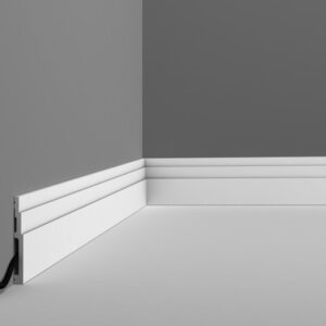 Podlahová lišta Orac Decor SX180 HIGH LINE