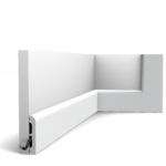 Multifunkčná lišta Orac Decor SX183-RAL9003 CASCADE