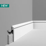 Podlahová lišta Orac Decor SX186