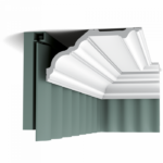 Stropná lišta Orac Decor C340 NOBLESSE