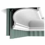 Stropná lišta Orac Decor C343 Heritage XL