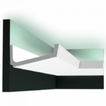 Stropná lišta pre LED osvetlenie Orac Decor C352 Flat 2 Stropná lišta pre LED osvetlenie Orac Decor C352 Flat