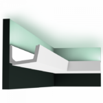 Stropná lišta pre LED osvetlenie Orac Decor C357 Straight
