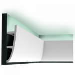 Stropná lišta pre LED osvetlenie Orac Decor C374 Antonio