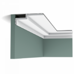 Garnižový profil Orac Decor C391 Steps