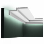 Garnižový profil Orac Decor C391 Steps