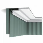 Garnižový profil Orac Decor C391 Steps