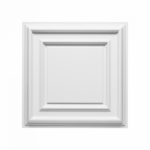 Dekoratívny hranatý stropný ornament Orac Decor F30 LUXXUS