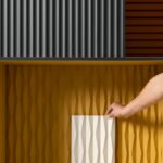 Dekoračný 3D panel Orac Decor W112 RIDGE 4 Dekoračný 3D panel Orac Decor W112 RIDGE