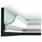 Ohybná stropná lišta pre LED osvetlenie Orac Decor C901F FLEX