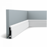 Podlahová ohybná lišta Orac Decor SX155F FLEX