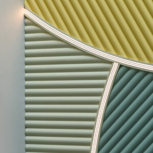 Ohybný dekoračný 3D panel Orac Decor W110F FLEX HILL