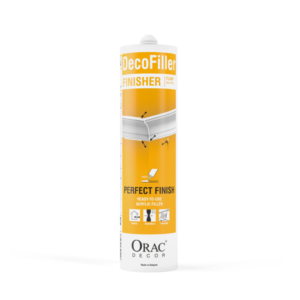 Orac DecoFiller perfect finish decoration glue
