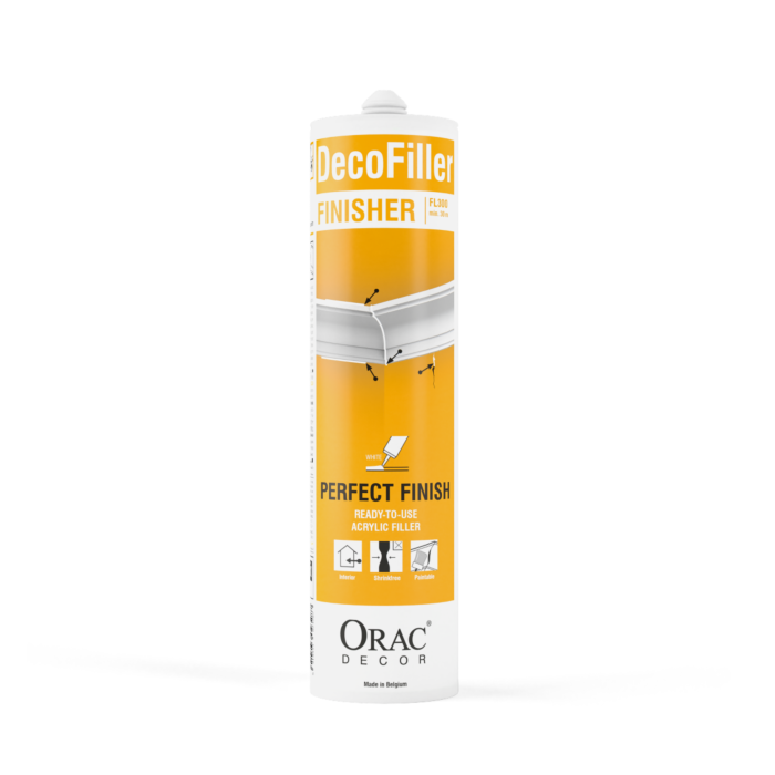 Orac DecoFiller perfect finish decoration glue