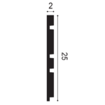 w119_90_decorative_element_d361 w119 bar mix rozmery