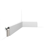 Podlahová lišta Orac Decor SX171-RAL9003 SQUARE